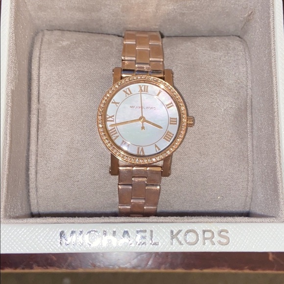 Rose Gold Michael Kors Watch - Picture 3 of 5